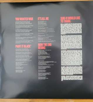 2LP Sum 41: Heaven :x: Hell CLR