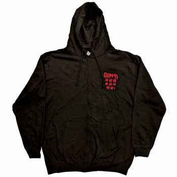 Merch Sum 41: Cipzáras felső Order In Decline Tour 2020