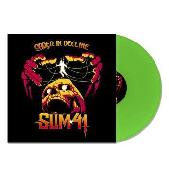 LP Sum 41: Order In Decline (neon Green Vinyl)