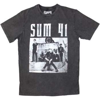 Merch Sum 41: Stone Wash Póló Box Photo