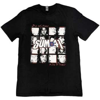 Merch Sum 41: Póló Aknf Grid European Tour 2022