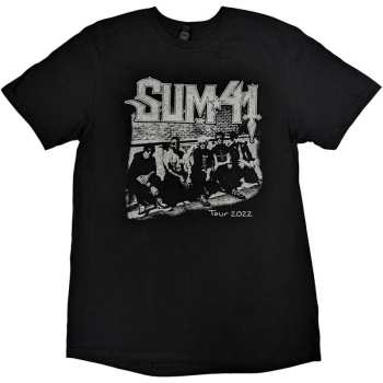 Merch Sum 41: Póló Band Photo European Tour 2022