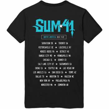 Merch Sum 41: Póló Blue Demon 