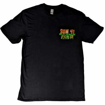 Merch Sum 41: Póló Does This Look Infected? European Tour 2022