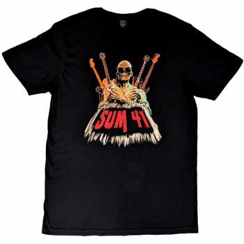 Merch Sum 41: Póló Does This Look Like All Killer No Filler European Tour 2022