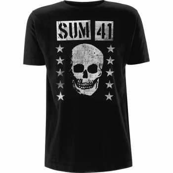 Merch Sum 41: Póló Grinning Skull