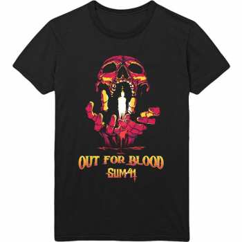 Merch Sum 41: Póló Out For Blood 