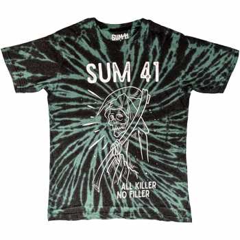 Merch Sum 41: Póló Reaper