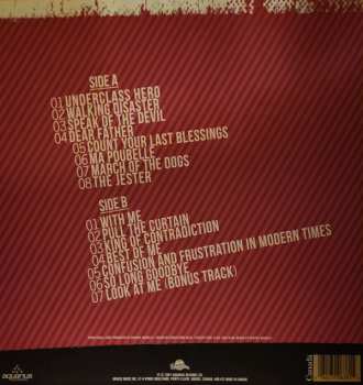 LP Sum 41: Underclass Hero CLR | LTD
