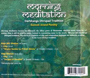 CD Sumeet Anand Pandey: Morning Meditation