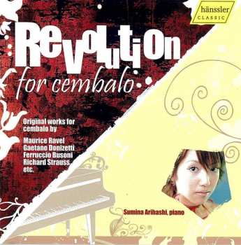Album Sumina Arihashi: Revolution For Harpsichord