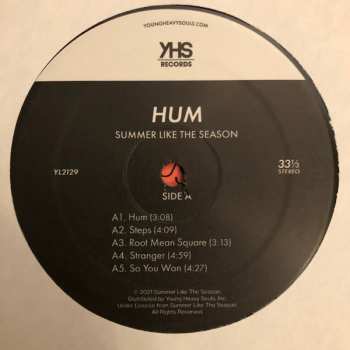 LP Summer Like The Season: Hum