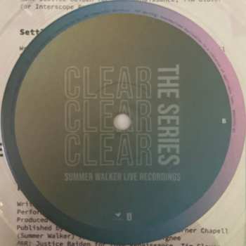 LP Summer Walker: Clear: The Series CLR
