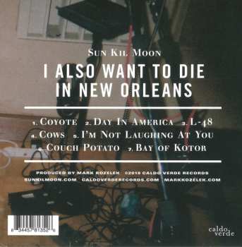 2CD Sun Kil Moon: I Also Want To Die In New Orleans