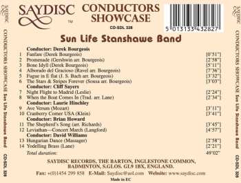 CD The Stanshawe Band: Conductors Showcase