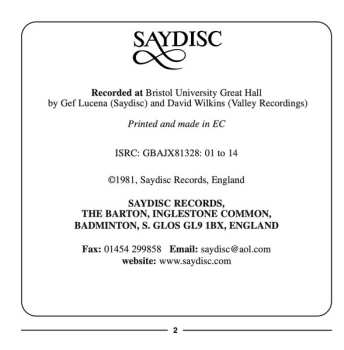 CD The Stanshawe Band: Conductors Showcase