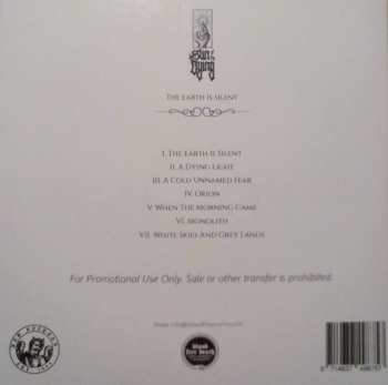 LP Sun Of The Dying: The Earth Is Silent LTD