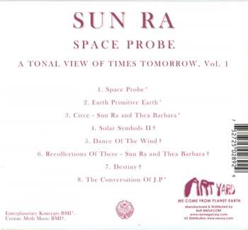 CD The Sun Ra Arkestra: Space Probe - A Tonal View Of Times Tomorrow, Vol. 1