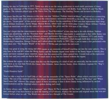 CD The Sun Ra Arkestra: Space Probe - A Tonal View Of Times Tomorrow, Vol. 1