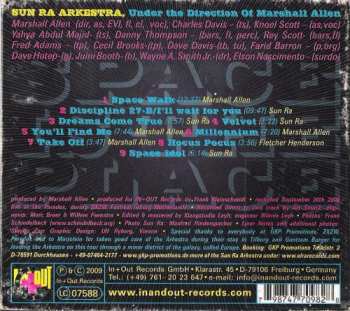 CD The Sun Ra Arkestra: Live At The Paradox