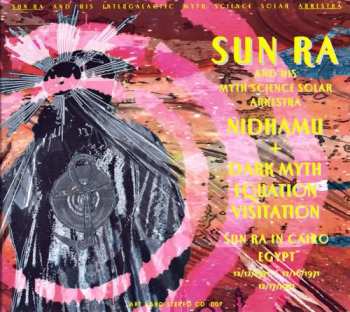 7CD/Dobozkészlet Sun Ra: Artyard In A Box NUM | LTD