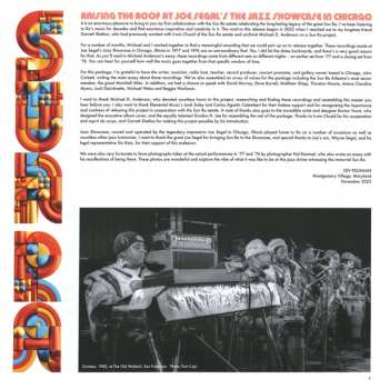 2LP Sun Ra: At The Showcase: Live In Chicago 1976-1977 DLX | LTD | NUM