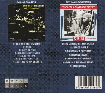 2CD Sun Ra: Bad And Beautiful / Fate In A Pleasant Mood