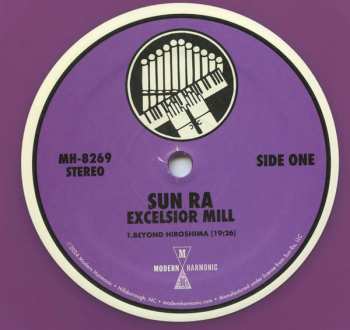 LP Sun Ra: Excelsior Mill CLR