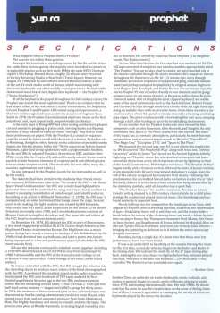 LP The Sun Ra Arkestra: Prophet CLR