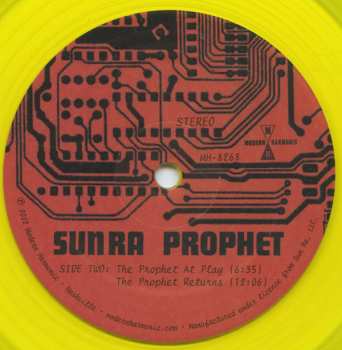 LP The Sun Ra Arkestra: Prophet CLR