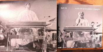 4CD/Dobozkészlet The Sun Ra Arkestra: Nuits De La Fondation Maeght