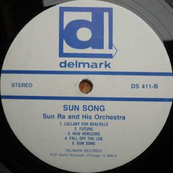 LP Sun Ra: Sun Song