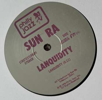 4LP/Dobozkészlet Sun Ra: Lanquidity  LTD | DLX