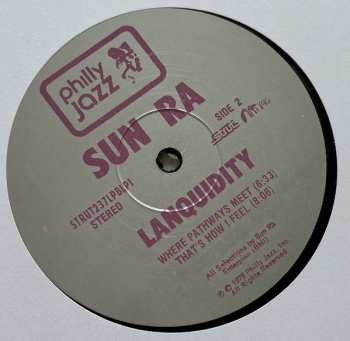 4LP/Dobozkészlet Sun Ra: Lanquidity  LTD | DLX