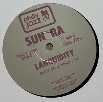 4LP/Dobozkészlet Sun Ra: Lanquidity  LTD | DLX