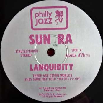 4LP/Dobozkészlet Sun Ra: Lanquidity  LTD | DLX