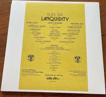 4LP/Dobozkészlet Sun Ra: Lanquidity  LTD | DLX