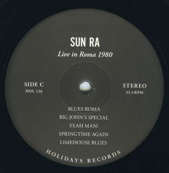 3LP/Dobozkészlet Sun Ra: Live In Roma 1980 LTD