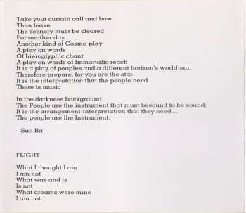 CD Sun Ra: Monorails And Satellites