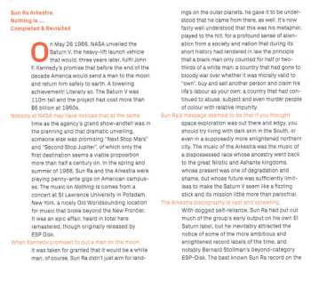 CD Sun Ra: Nothing Is ... Completed & Revisited