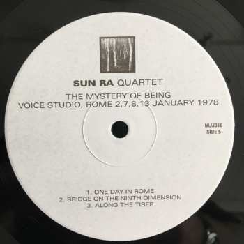 3LP/Dobozkészlet John Gilmore: The Mystery Of Being