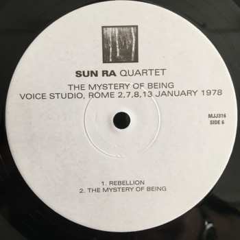 3LP/Dobozkészlet John Gilmore: The Mystery Of Being