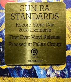 LP Sun Ra: Standards LTD | CLR