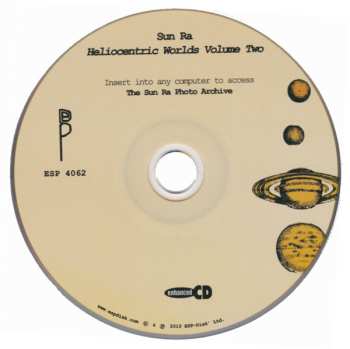 3CD Sun Ra: The Heliocentric Worlds Of Sun Ra