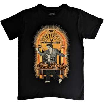 Merch Sun Records: Póló Elvis Dancing