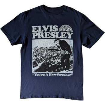 Merch Sun Records: Póló Elvis Heartbreaker