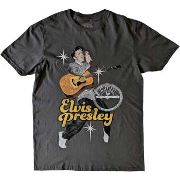 Merch Sun Records: Póló Elvis Toes