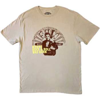 Merch Sun Records: Póló Elvis Where R&r Was Born