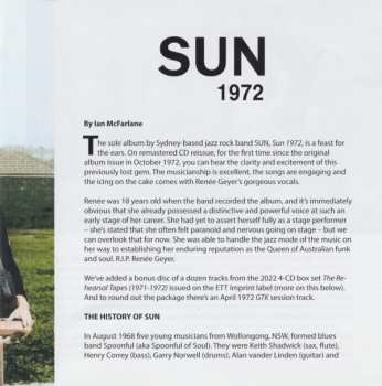 2CD Sun: Sun 1972 DLX