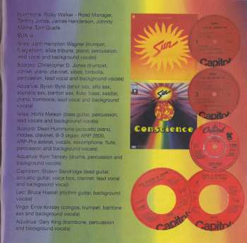 CD Sun: Wanna Make Love / Sun-Power